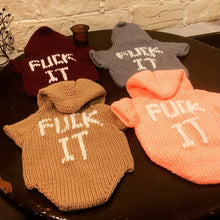 画像をギャラリービューアに読み込む, 【Fuck it】Knit Rompers