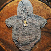 画像をギャラリービューアに読み込む, 【Fuck it】Knit Rompers