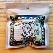 画像をギャラリービューアに読み込む, 【Verdanterre】HEMP WICK Lighter 2m

