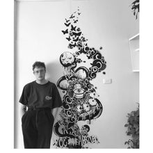 画像をギャラリービューアに読み込む, KALON × Nick Warren Tee
