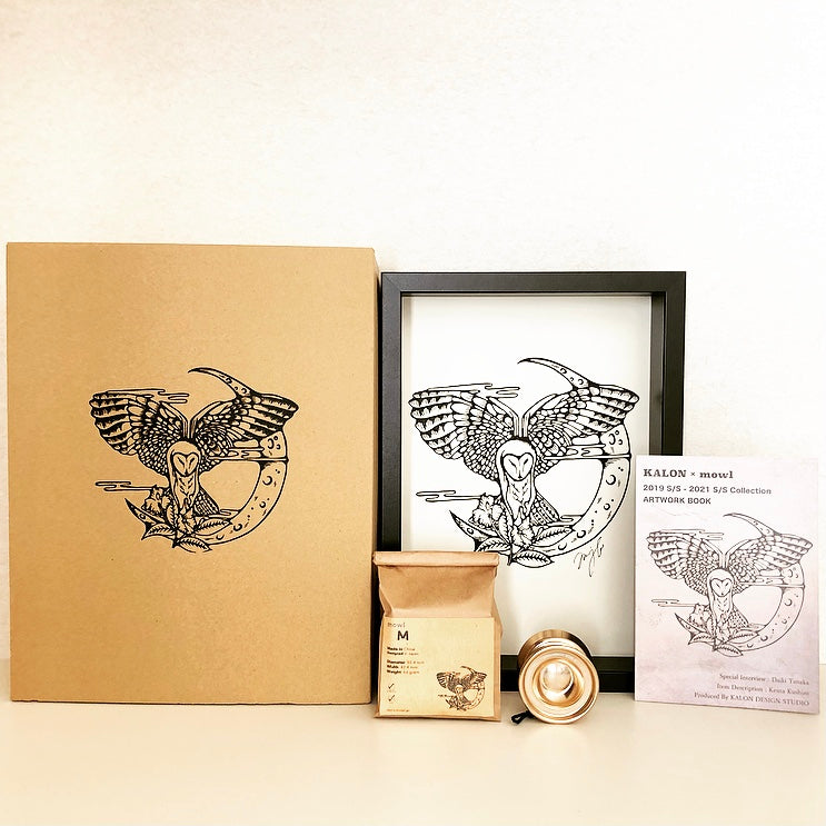 mowl ヘトロジェニティKALON Exhibition Edition M KALON EXHIBITION EDITION Complete BOX ※売約済み – KALON DESIGN