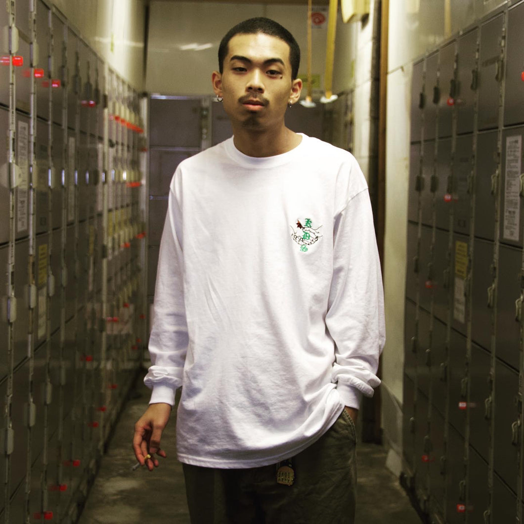 KALON LOGO LONG SLEEVE TEE