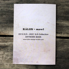 画像をギャラリービューアに読み込む, KALON × mowl ARTWORK BOOK 2019 s/s - 2021 s/s
